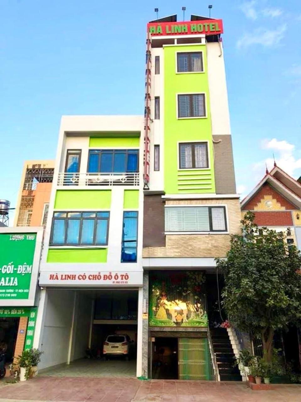 Ha Linh Hotel Db - By Bay Luxury Diện Biên Phủ エクステリア 写真